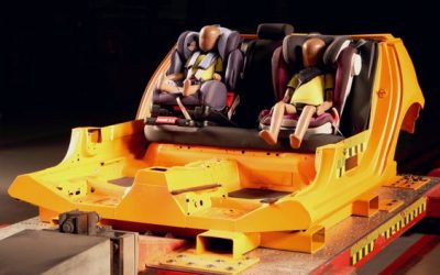 Testul ADAC – cel mai cunoscut test pentru scaunele auto