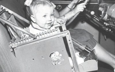 Istoria scaunelor auto rear facing