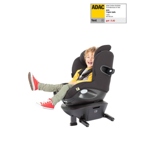 Joie - Scaun auto i-Spin Safe Coal, 0-18 kg - imagine 2