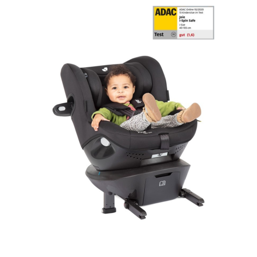 Joie - Scaun auto i-Spin Safe Coal, 0-18 kg - imagine 3