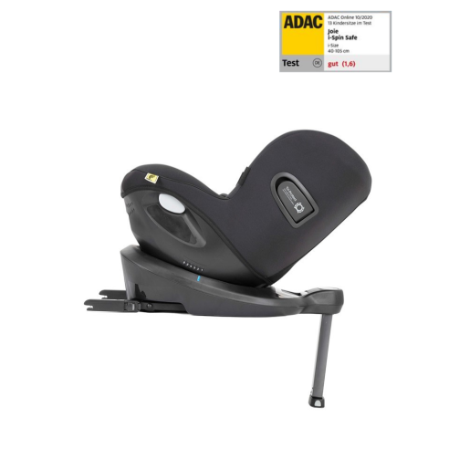 Joie - Scaun auto i-Spin Safe Coal, 0-18 kg - imagine 6